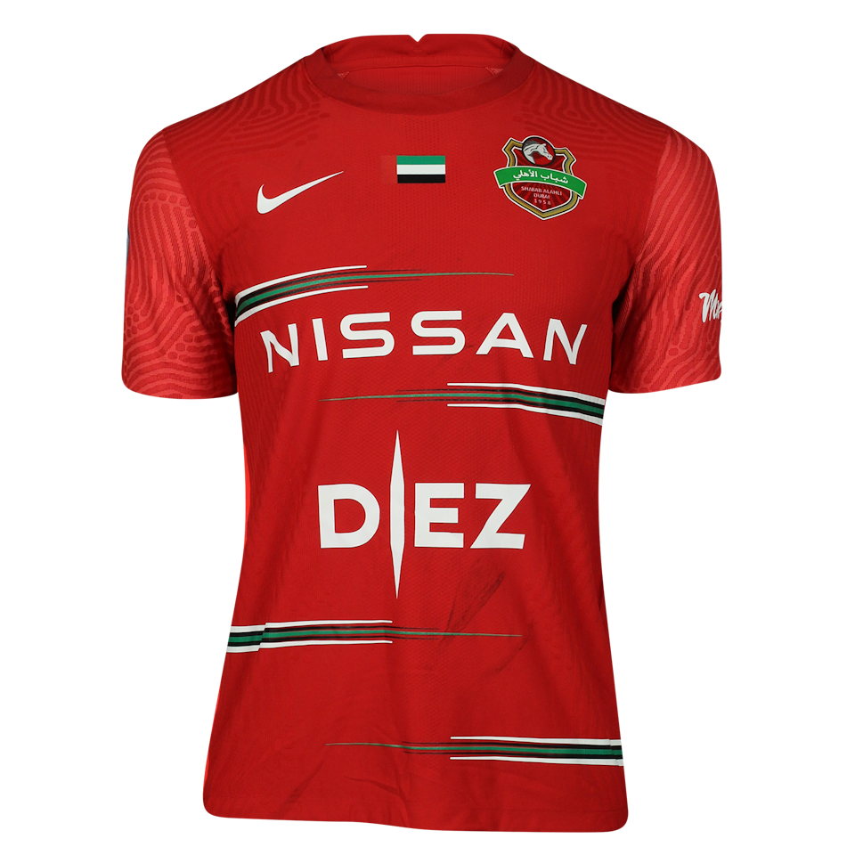 Mohammed Marzooq Shabab Al Ahli Dubai jersey