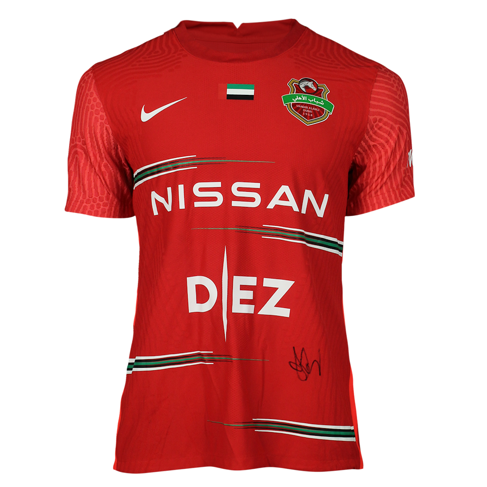 Bader Nasser Abaelaziz Shabab Al Ahli Dubai jersey