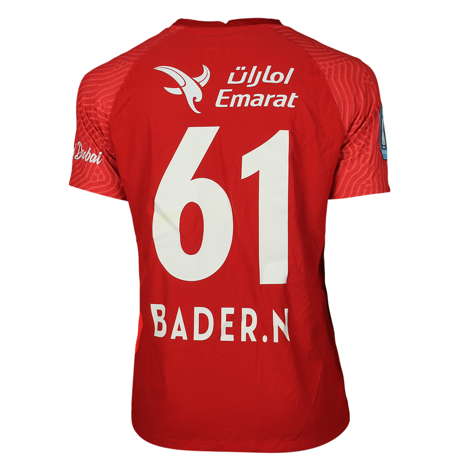 Bader Nasser Abaelaziz Shabab Al Ahli Dubai jersey