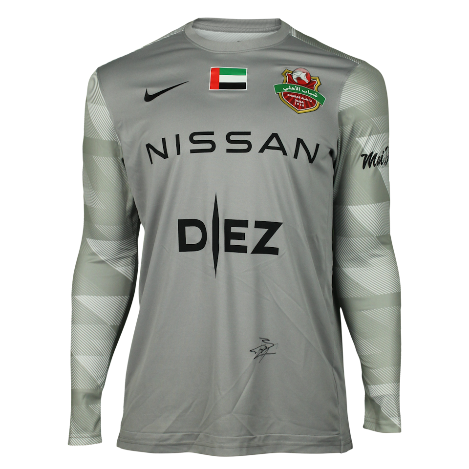 Maillot de Majed Nasser (Shabab Al Ahli Dubai)
