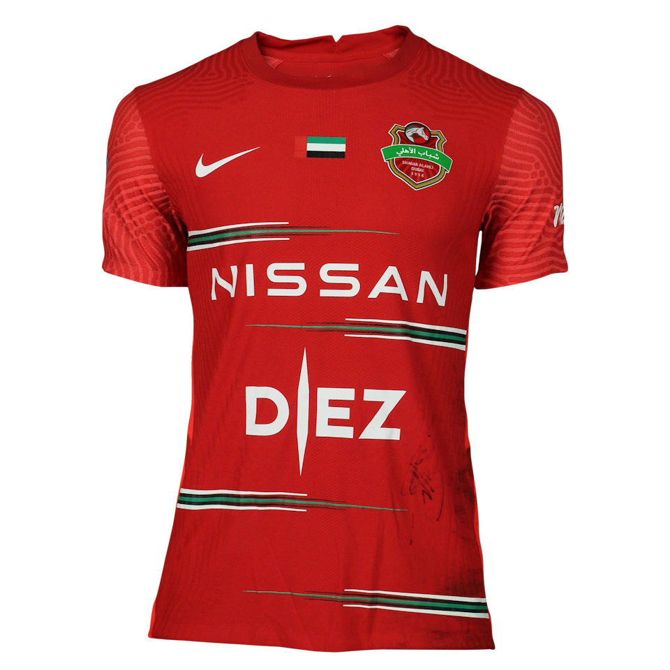 Camiseta Igor Jesus Shabab Al Ahli Dubai