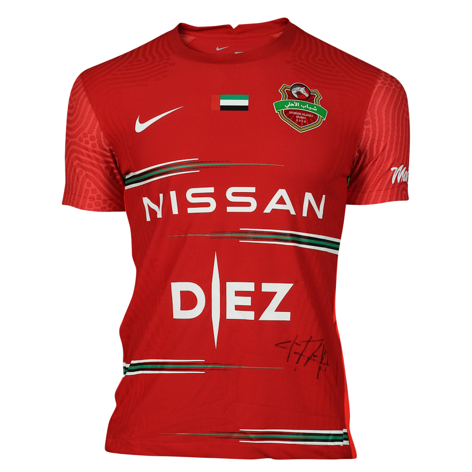 Harib Abdalla Suhail Shabab Al Ahli Dubai jersey