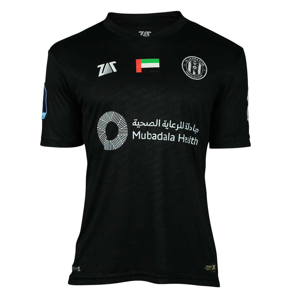 Ali Mabkhout Al Jazira shirt