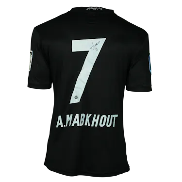 Ali Mabkhout Al Jazira jersey