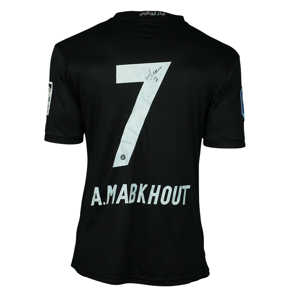 Ali Mabkhout Al Jazira shirt