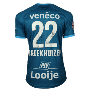 Nick Broekhuizen ADO Den Haag jersey