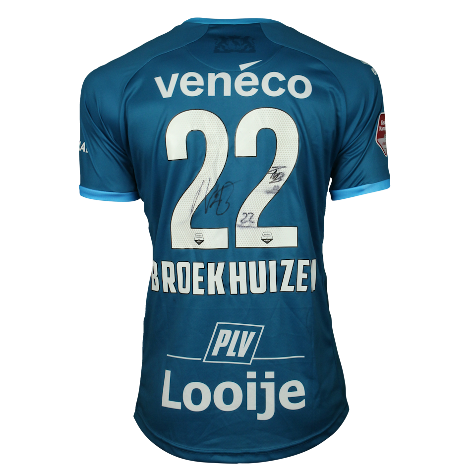 Nick Broekhuizen ADO Den Haag jersey