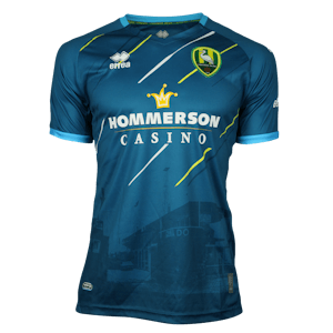 Nick Broekhuizen ADO Den Haag jersey