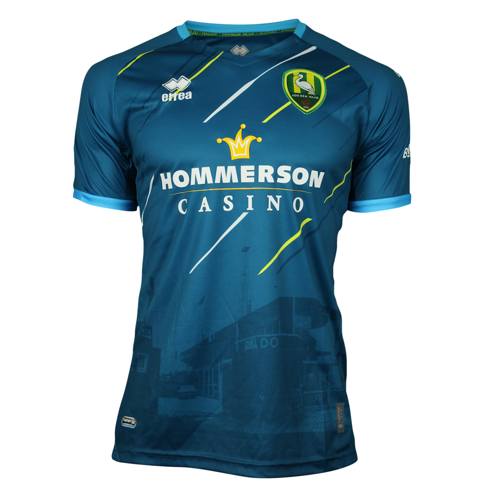 Nick Broekhuizen ADO Den Haag jersey