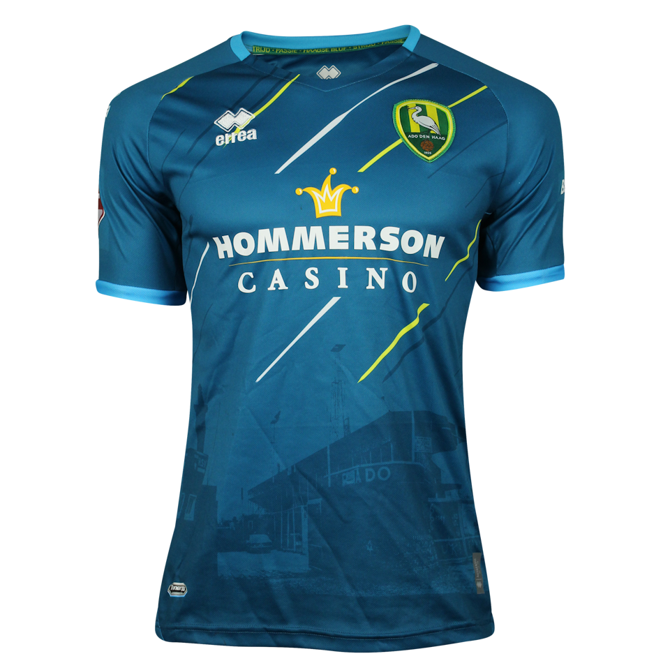 Dhoraso Moreo Klas ADO Den Haag shirt
