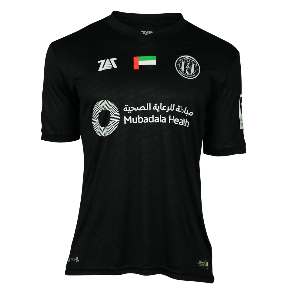 Mamadou Coulibaly Al Jazira shirt