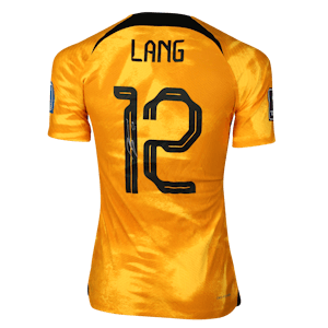 Noa Lang Netherlands forması