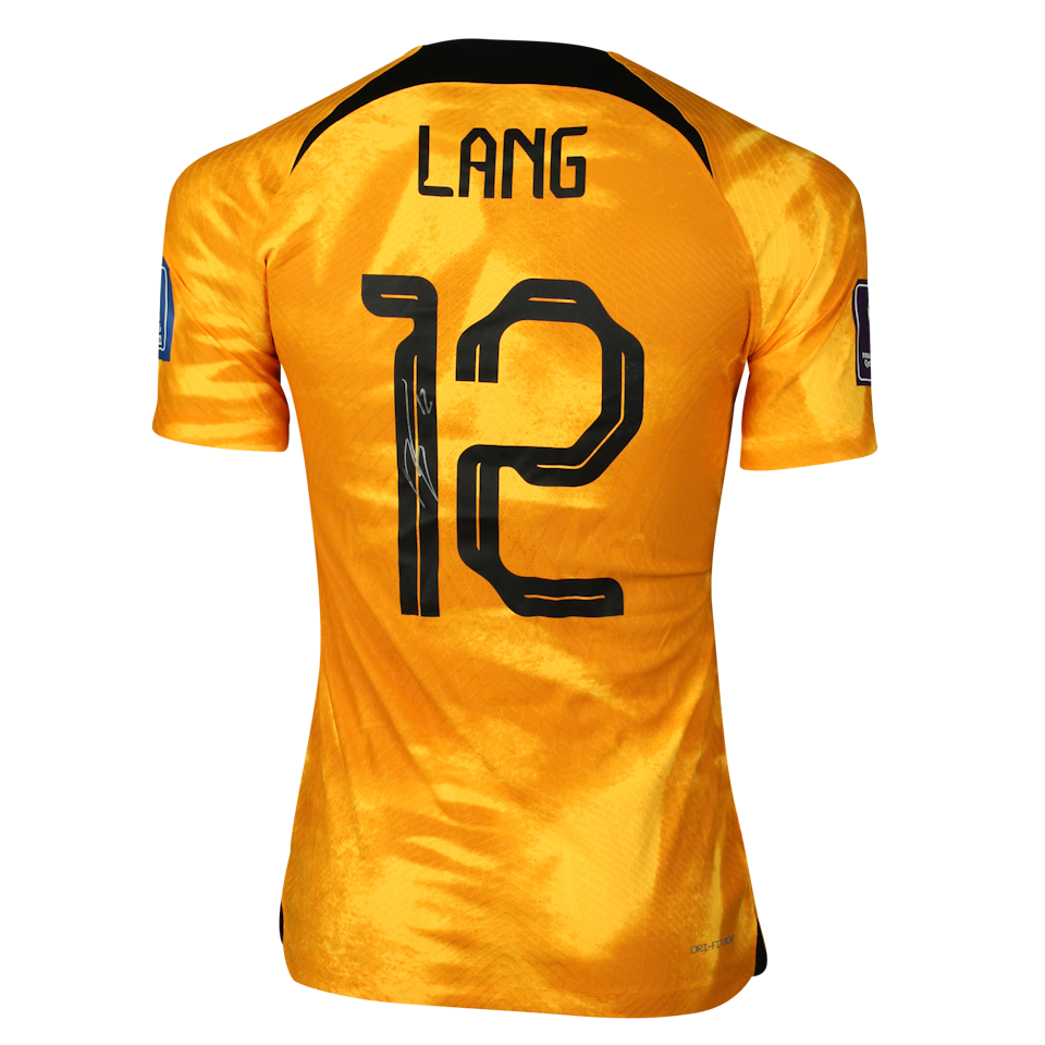 Noa Lang Netherlands forması