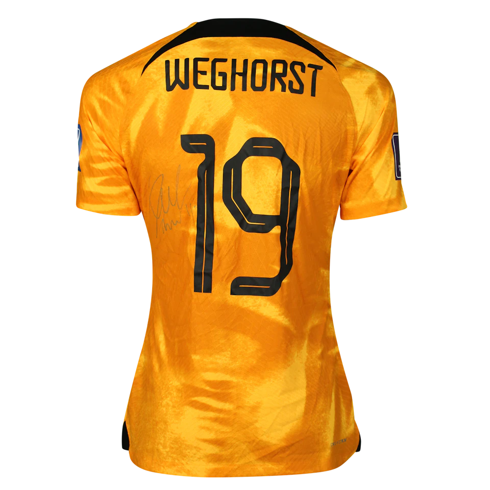 Netherlands-Trikot von Wout Weghorst
