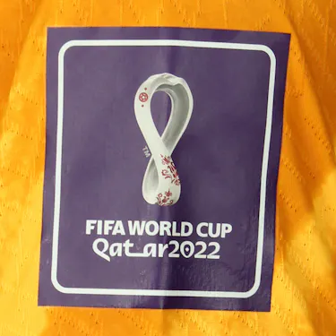 Netherlands-Trikot von Wout Weghorst