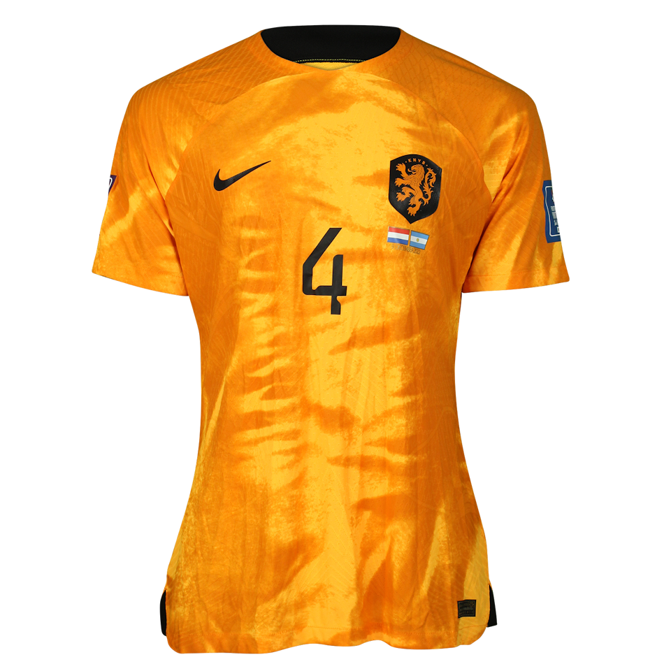 Virgil van Dijk Netherlands shirt