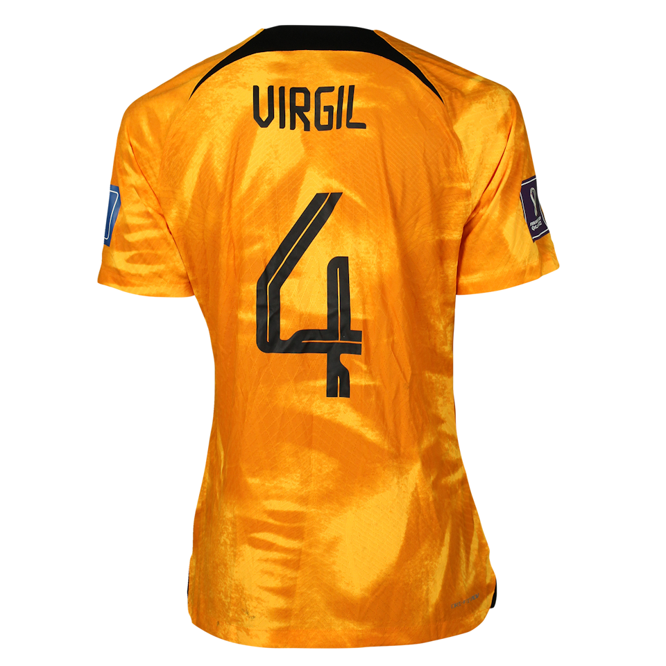 Virgil van Dijk Netherlands shirt