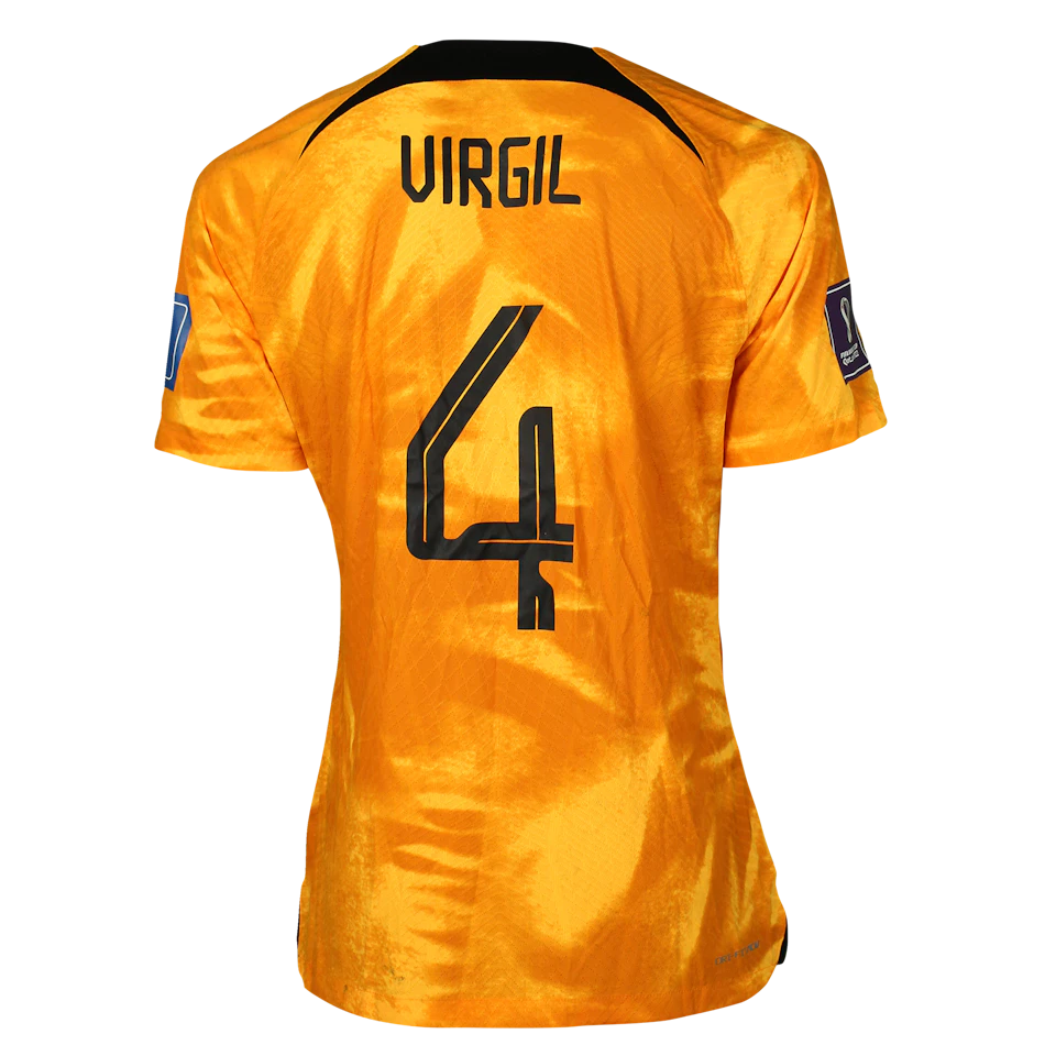 Maglia di Virgil van Dijk (Netherlands)