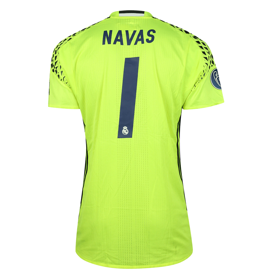 Real madrid navas jersey clearance