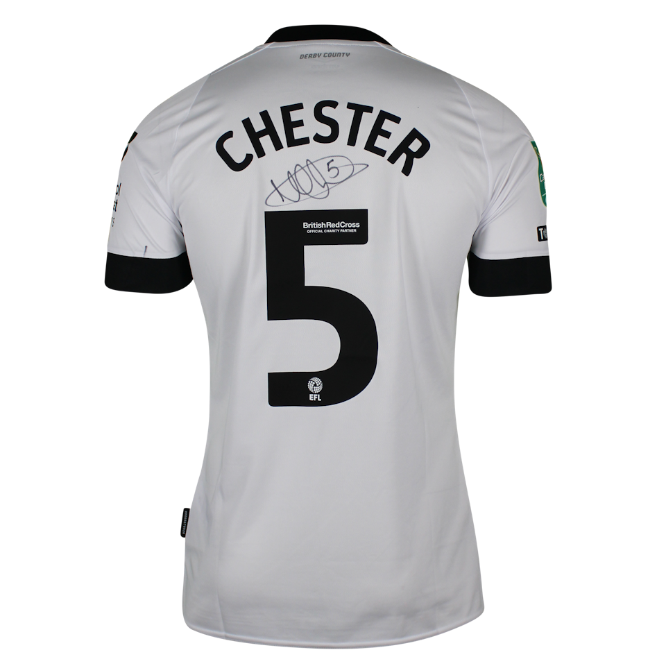 James Chester Derby County jersey