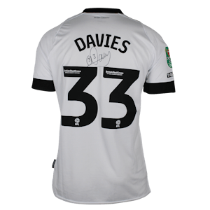 Curtis Davies Derby County shirt