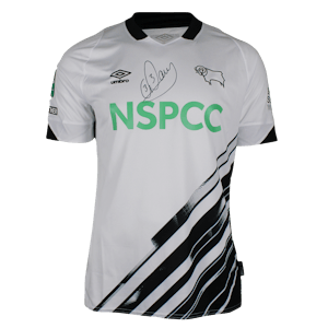 Curtis Davies Derby County shirt