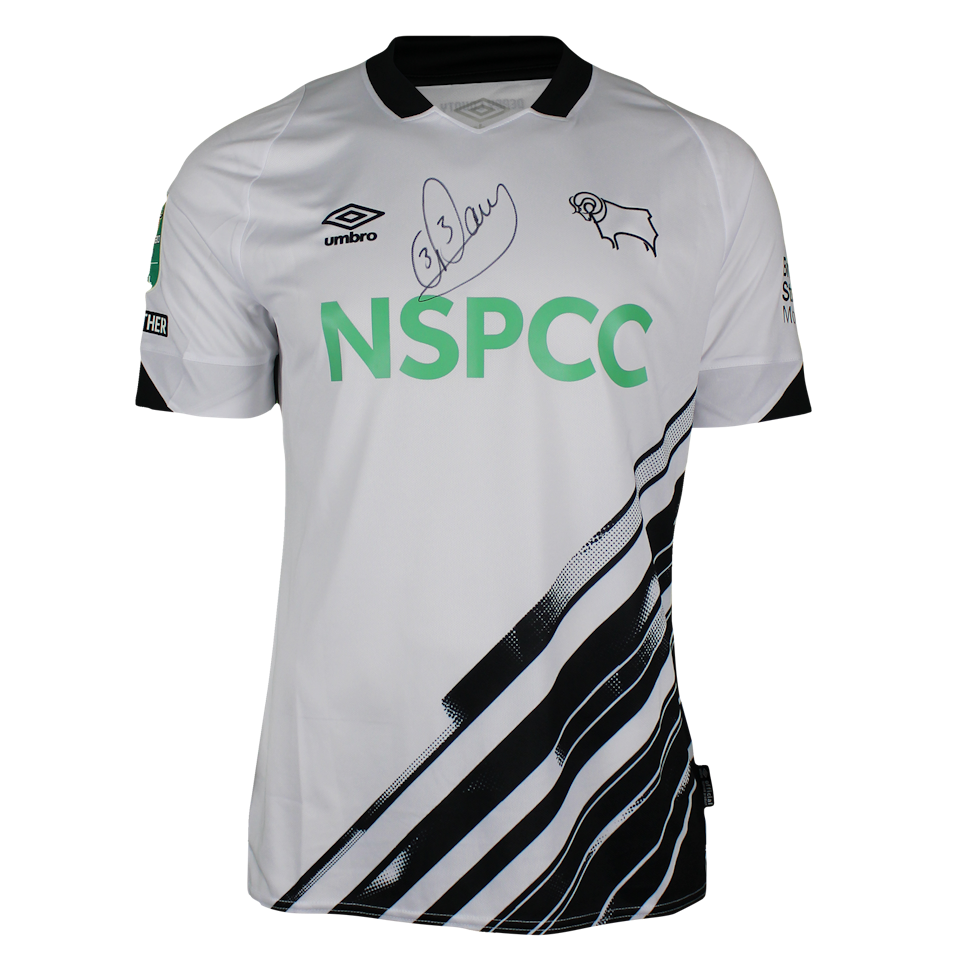 Curtis Davies Derby County shirt