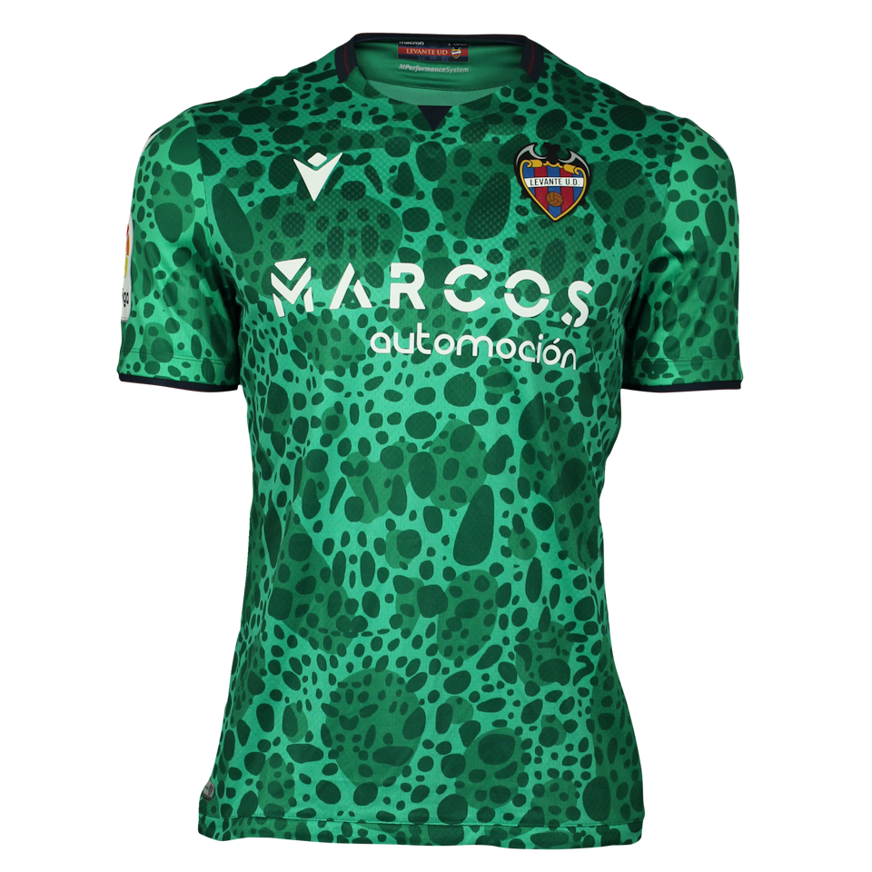 Pepelu Levante UD shirt