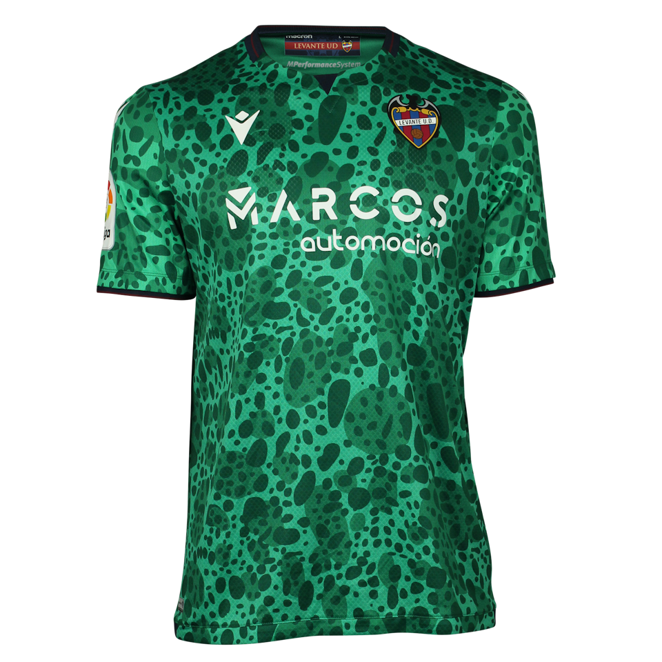 Camiseta José Ángel Gómez Campaña Levante UD