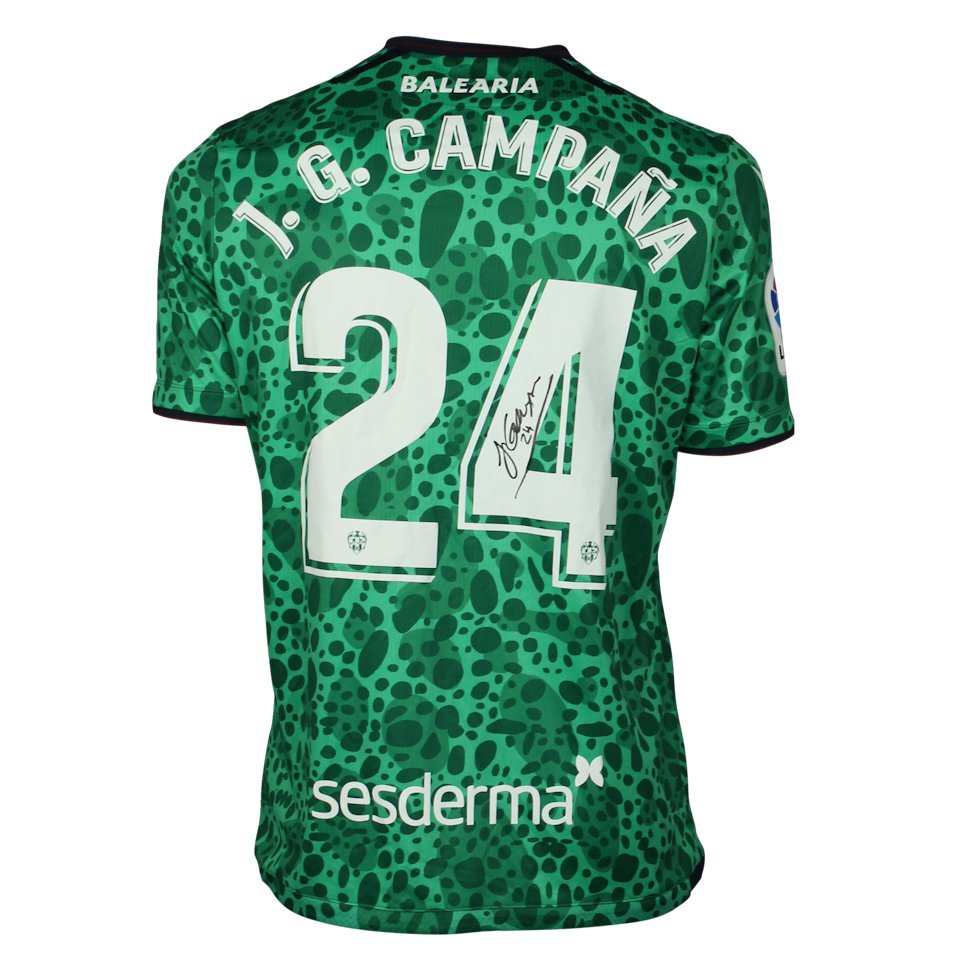 Camiseta José Ángel Gómez Campaña Levante UD