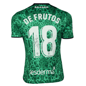 Jorge De Frutos Sebastián Levante UD shirt