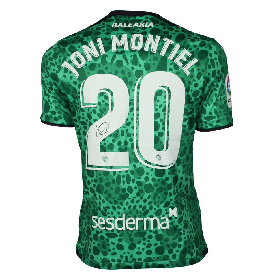 Maillot de Jonhatan Montiel Caballero (Levante UD)