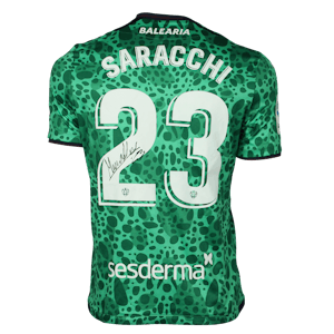 Marcelo Saracchi Levante UD shirt