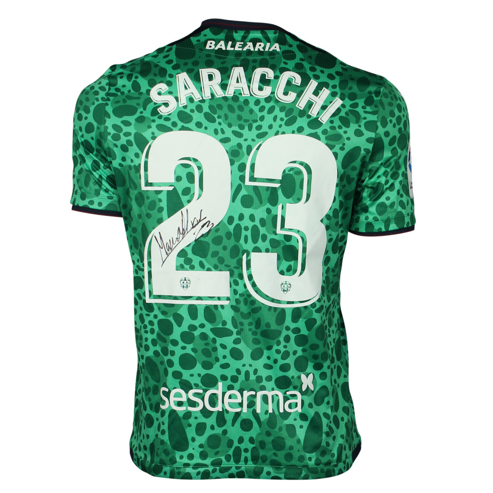 Marcelo Saracchi Levante UD shirt
