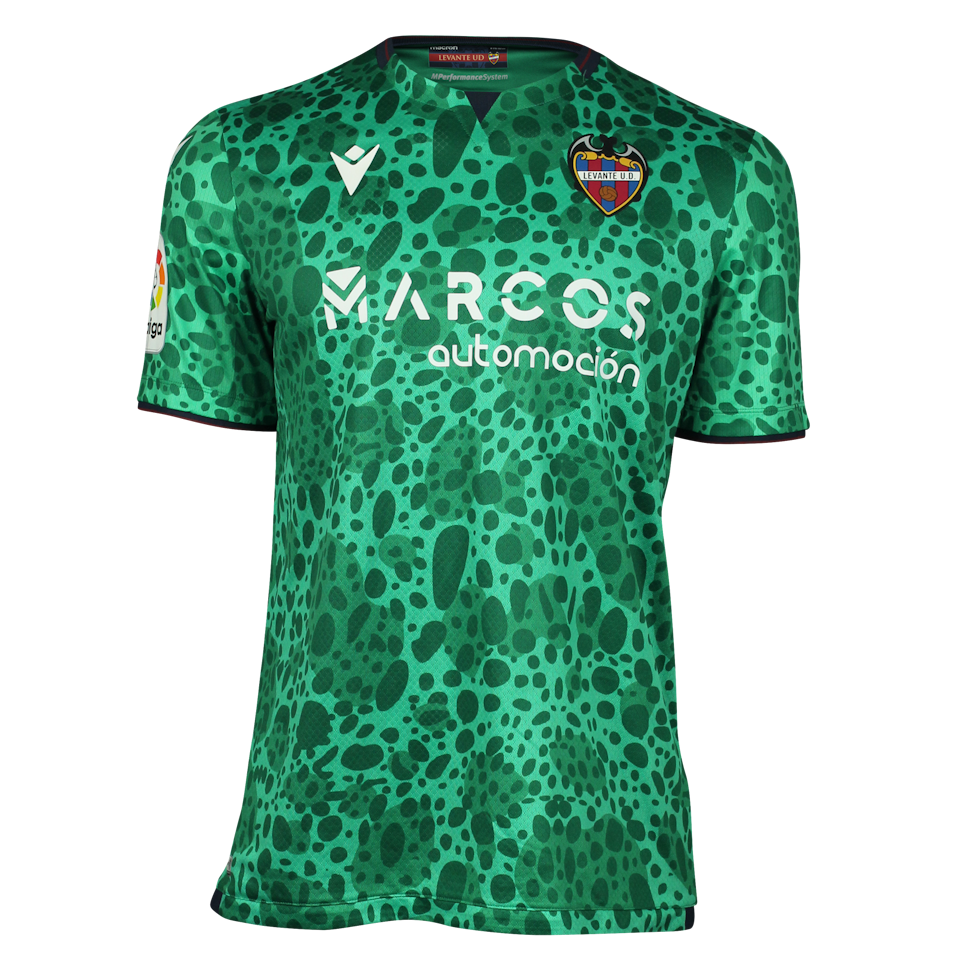 Marc Pubill Pagès Levante UD shirt