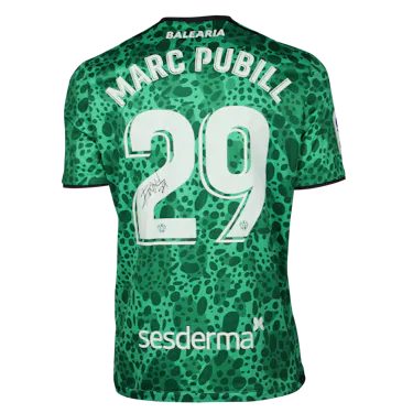 Marc Pubill Pagès Levante UD shirt