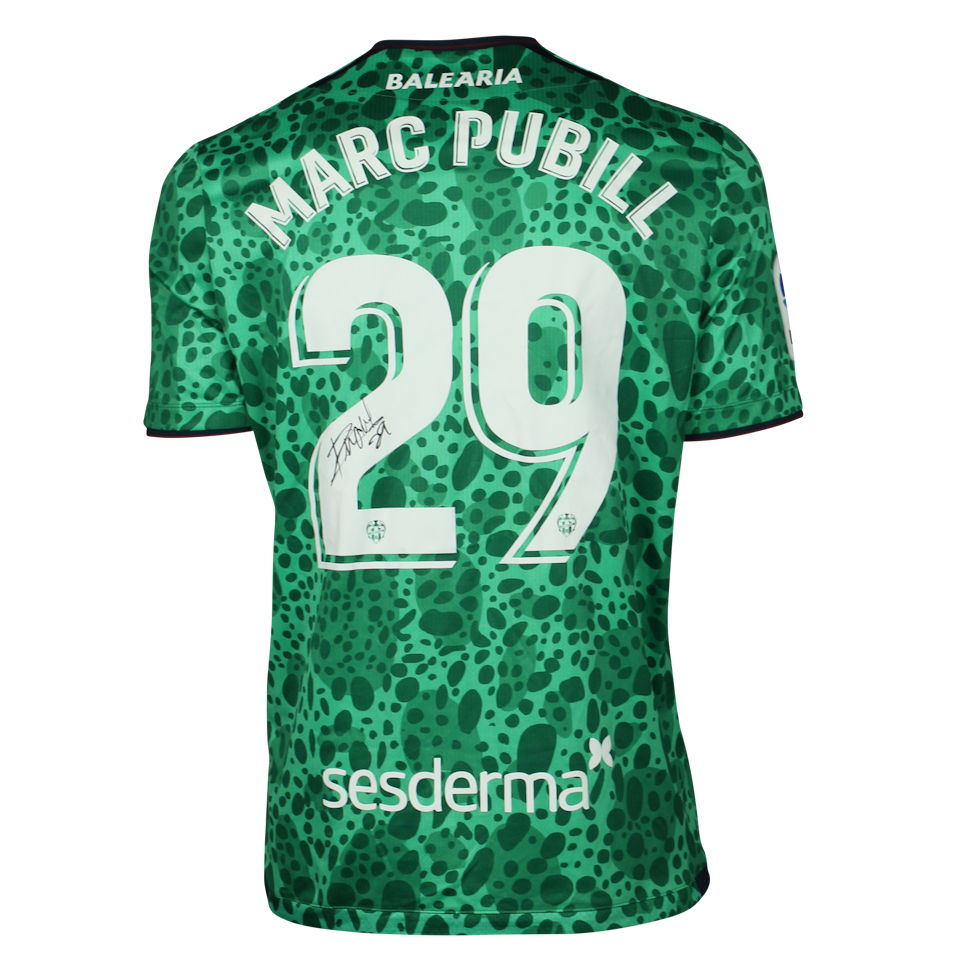 Marc Pubill Pagès Levante UD shirt