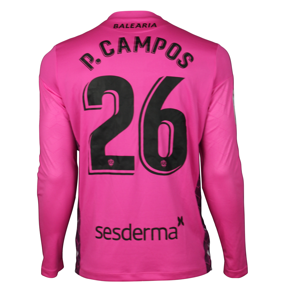 Pablo Cuñat Campos Levante UD shirt