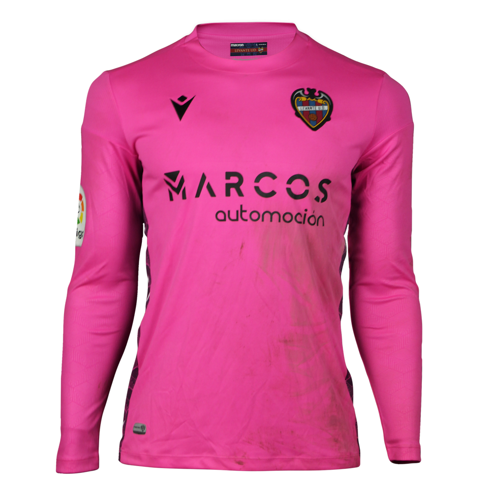 Pablo Cuñat Campos Levante UD shirt