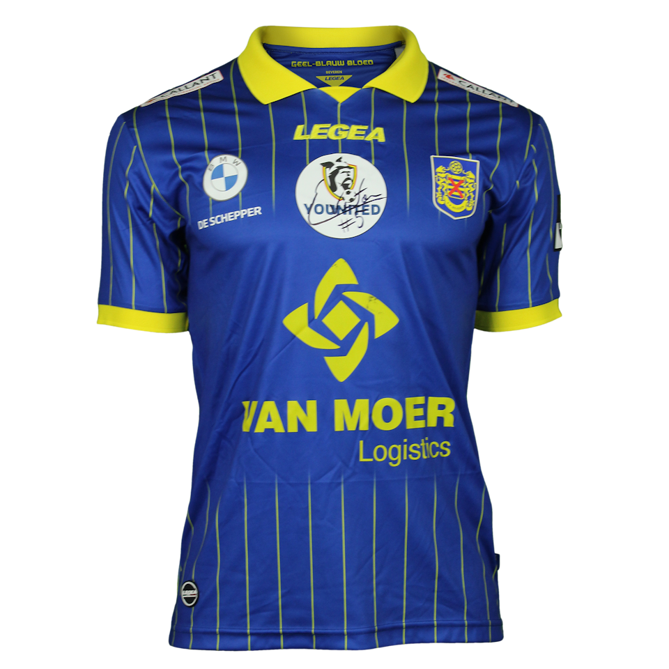 Everton Luiz Guimaraes Bilher S.K. Beveren shirt