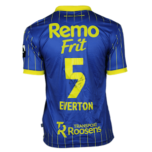 Everton Luiz Guimaraes Bilher S.K. Beveren shirt
