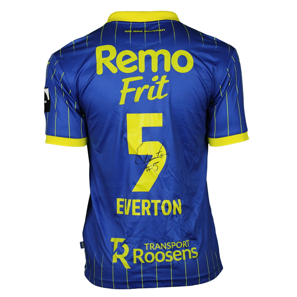 Everton Luiz Guimaraes Bilher S.K. Beveren shirt