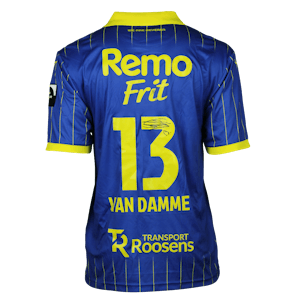 Joachim Van Damme S.K. Beveren shirt