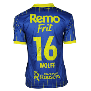 T. Wolff S.K. Beveren jersey