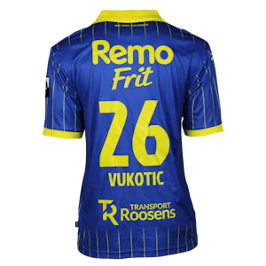 Aleksandar Vukotić S.K. Beveren jersey