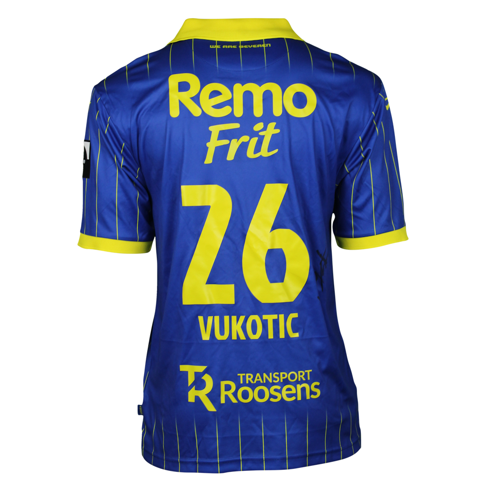 Aleksandar Vukotić S.K. Beveren jersey