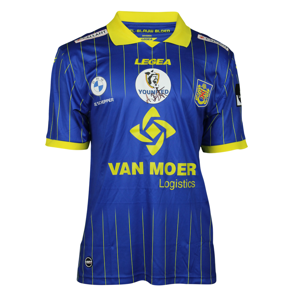 Aleksandar Vukotić S.K. Beveren jersey