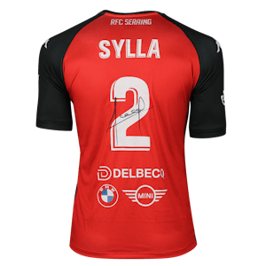 Abdoulaye Sylla RFC Seraing shirt