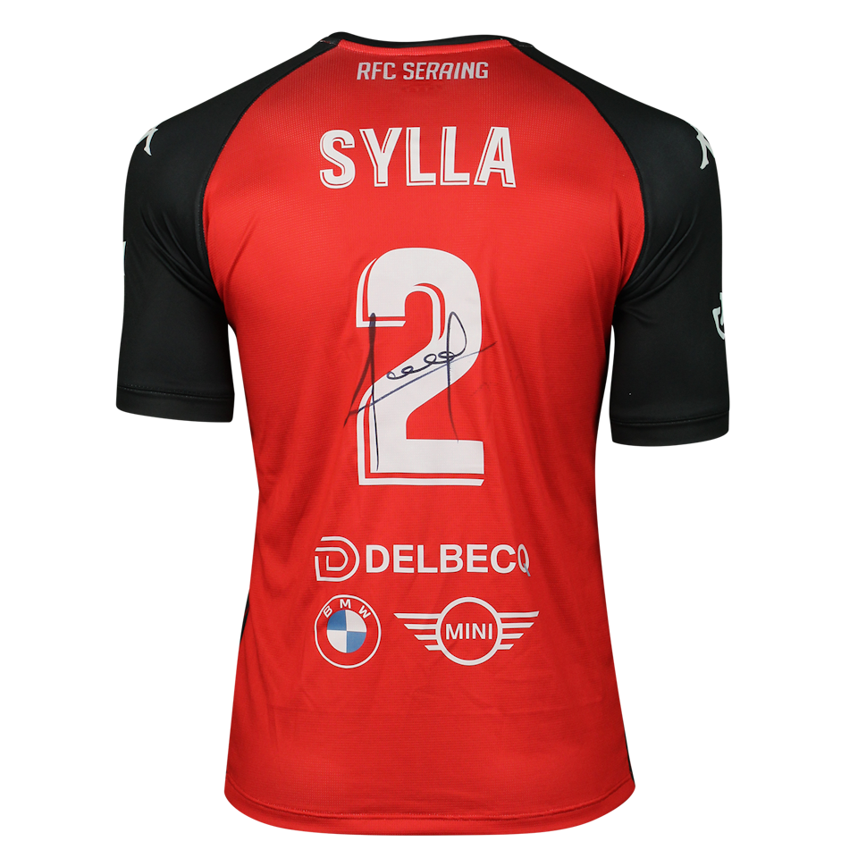 Abdoulaye Sylla RFC Seraing shirt