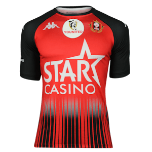 Abdoulaye Sylla RFC Seraing shirt